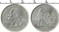 Продать Монеты США 1/4 доллара 2000 