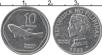 Продать Монеты Филиппины 10 сентим 1983 Алюминий