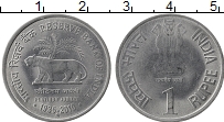 Продать Монеты Индия 1 рупия 2010 Медно-никель