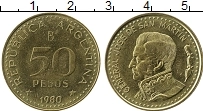 Продать Монеты Аргентина 50 песо 1979 Бронза