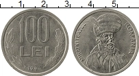 Продать Монеты Румыния 100 лей 1991 Сталь