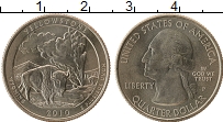 Продать Монеты США 1/4 доллара 2010 Медно-никель