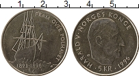 Продать Монеты Норвегия 5 крон 1996 Медно-никель