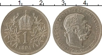 Продать Монеты Австрия 1 крона 1899 Серебро