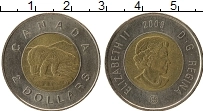 Продать Монеты Канада 2 доллара 2008 Биметалл