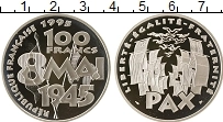 Продать Монеты Франция 100 франков 1995 Серебро