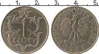 Продать Монеты Польша 1 злотый 1929 Медно-никель