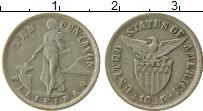 Продать Монеты Филиппины 10 сентаво 1935 Серебро