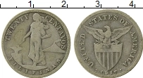 Продать Монеты Филиппины 20 сентаво 1915 Серебро