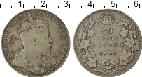 Продать Монеты Канада 50 центов 1910 Серебро