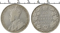 Продать Монеты Канада 50 центов 1913 Серебро