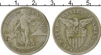 Продать Монеты Филиппины 50 сентаво 1921 Серебро