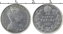 Продать Монеты Канада 10 центов 1903 Серебро