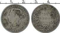 Продать Монеты Канада 25 центов 1882 Серебро