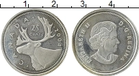 Продать Монеты Канада 25 центов 2003 Серебро
