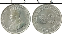 Продать Монеты Стрейтс-Сеттльмент 20 центов 1926 Серебро