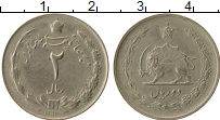 Продать Монеты Иран 2 риала 1973 Медно-никель