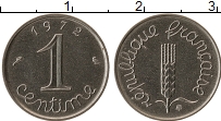 Продать Монеты Франция 1 сентим 1970 Медно-никель