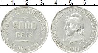 Продать Монеты Бразилия 2000 рейс 1907 Серебро