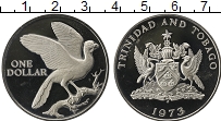 Продать Монеты Тринидад и Тобаго 1 доллар 1973 Медно-никель