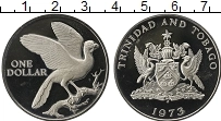 Продать Монеты Тринидад и Тобаго 1 доллар 1973 Медно-никель