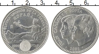 Продать Монеты Испания 2000 песет 2001 Серебро