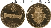 Продать Монеты Мальтийский орден 10 грани 1971 Медь