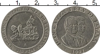 Продать Монеты Испания 200 песет 1991 Медно-никель