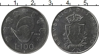 Продать Монеты Сан-Марино 100 лир 1979 Медно-никель