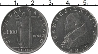 Продать Монеты Ватикан 100 лир 1960 Медно-никель