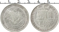 Продать Монеты Сан-Марино 500 лир 1977 Серебро
