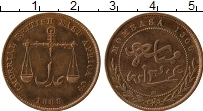 Продать Монеты Момбаса 1 пайс 1888 Медь