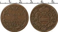 Продать Монеты Мантуя 2 сольди 1732 Медь