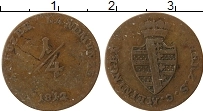 Продать Монеты Саксе-Мейнинген 1/4 крейцера 1812 Медь