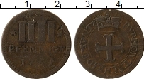 Продать Монеты Вальдек-Пирмонт 4 пфеннига 1761 Медь