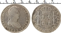 Продать Монеты Испания 8 реалов 1809 Серебро