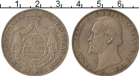 Продать Монеты Саксе-Кобург-Гота 1 талер 1864 Серебро