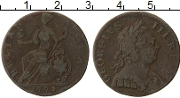 Продать Монеты Великобритания 1 пенни 1773 Медь