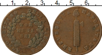 Продать Монеты Неаполь 6 торнеси 1799 Медь