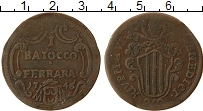Продать Монеты Ватикан 1 байоччи 1746 Медь