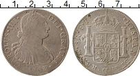 Продать Монеты Испания 8 реалов 1806 Серебро