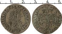 Продать Монеты Оттинген 4 крейцера 1677 Серебро