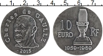 Продать Монеты Франция 10 евро 2015 Серебро