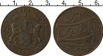 Продать Монеты Индия 20 кеш 1803 Медь