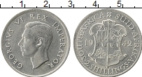 Продать Монеты ЮАР 2 шиллинга 1942 Серебро