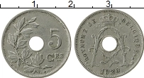 Продать Монеты Бельгия 5 сантим 1913 Медно-никель
