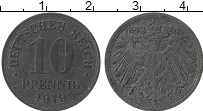 Продать Монеты Германия 10 пфеннигов 1921 Цинк