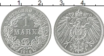 Продать Монеты Германия 1 марка 1915 Серебро