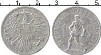 Продать Монеты Австрия 1 шиллинг 1957 Алюминий