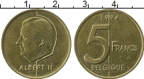 Продать Монеты Бельгия 5 франков 1994 Бронза